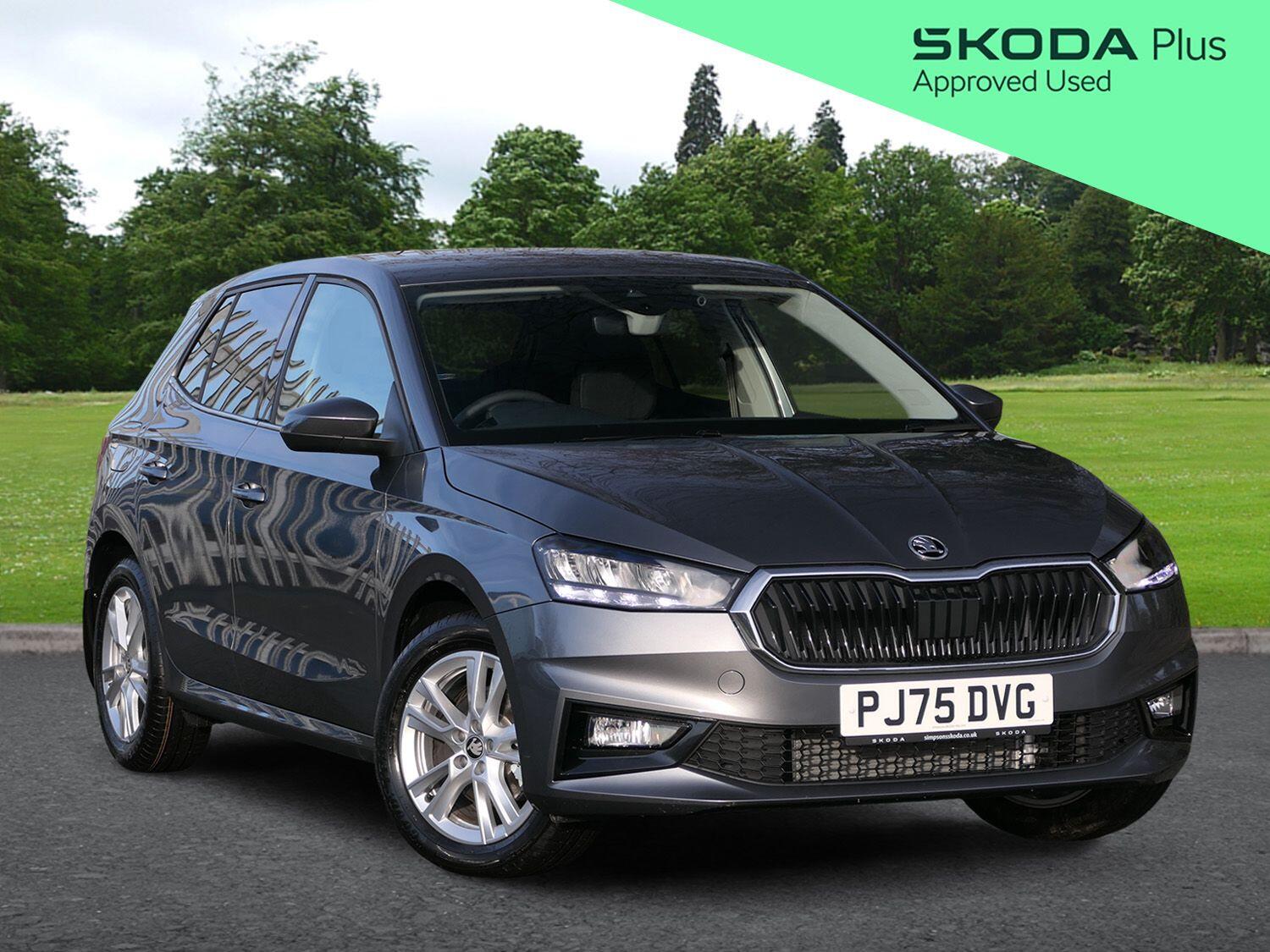 Main listing image - Skoda Fabia