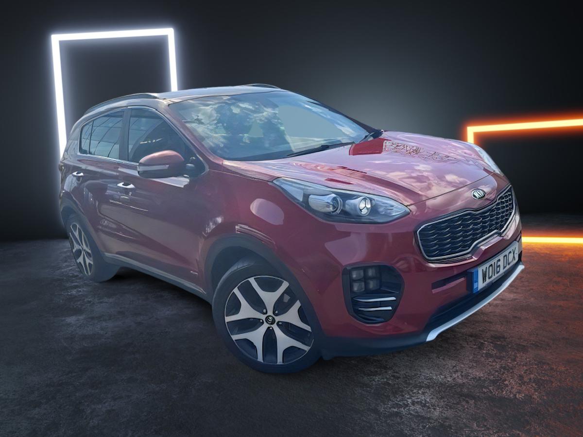 Main listing image - Kia Sportage