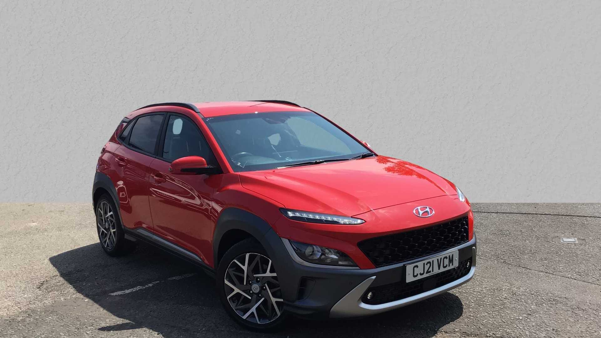 Main listing image - Hyundai Kona