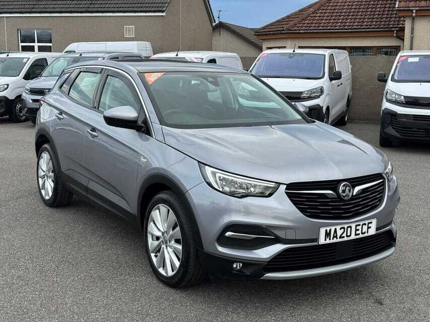 Main listing image - Vauxhall Grandland X