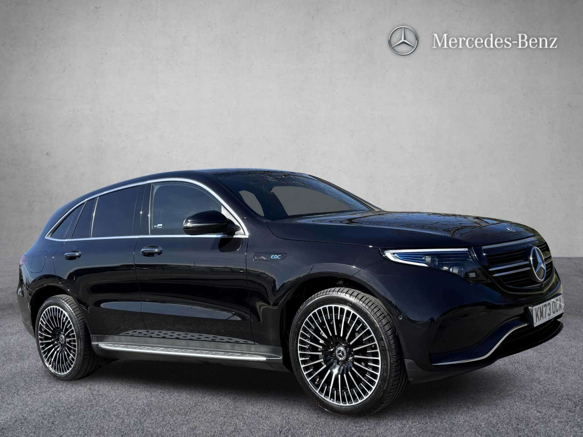 Main listing image - Mercedes-Benz EQC