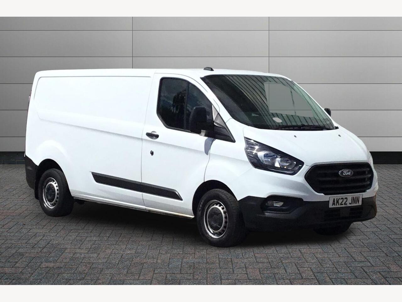 Main listing image - Ford Transit Custom