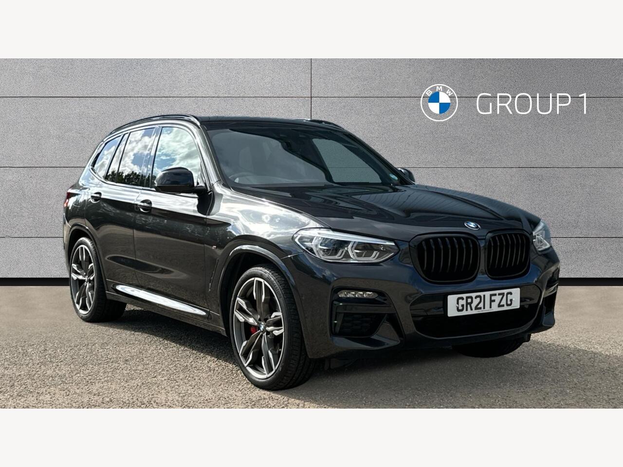 Main listing image - BMW X3