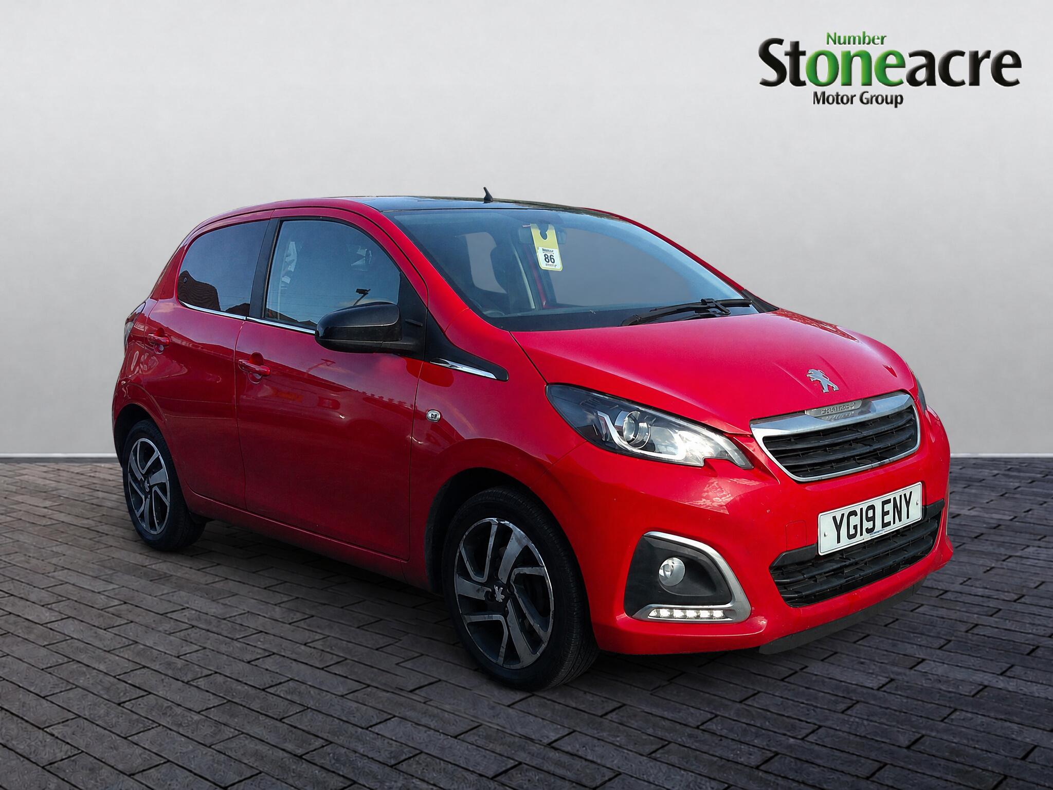 Main listing image - Peugeot 108