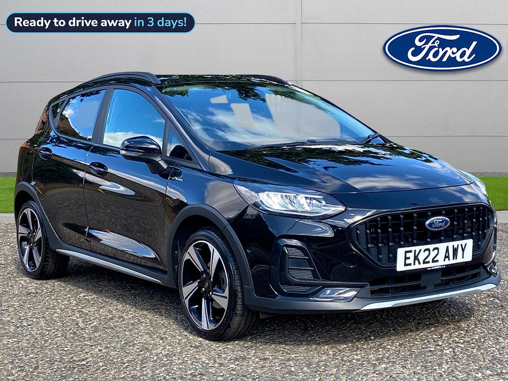 Main listing image - Ford Fiesta Active