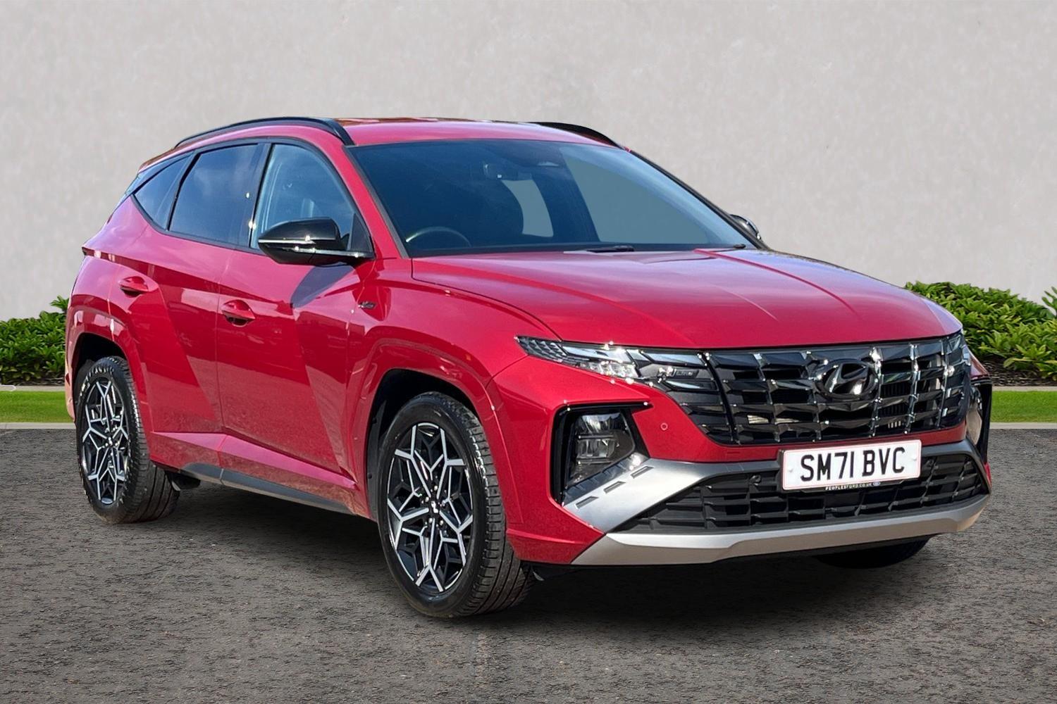 Main listing image - Hyundai Tucson