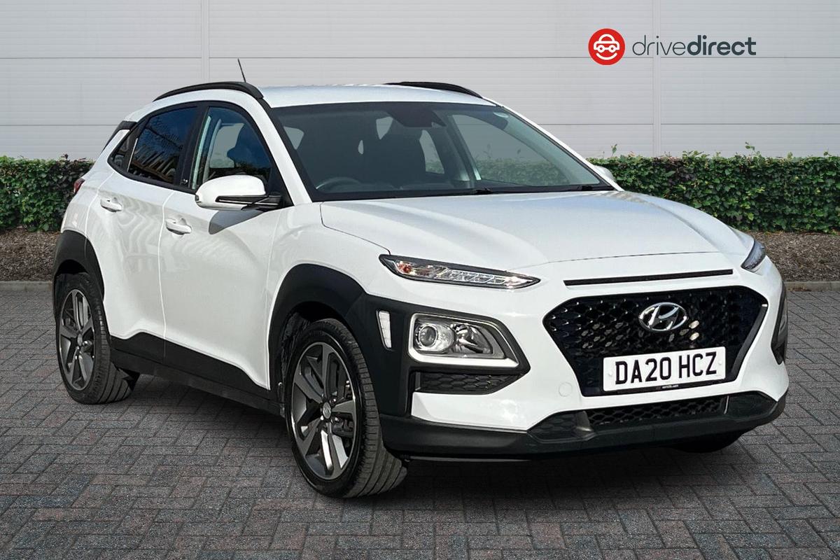 Main listing image - Hyundai Kona