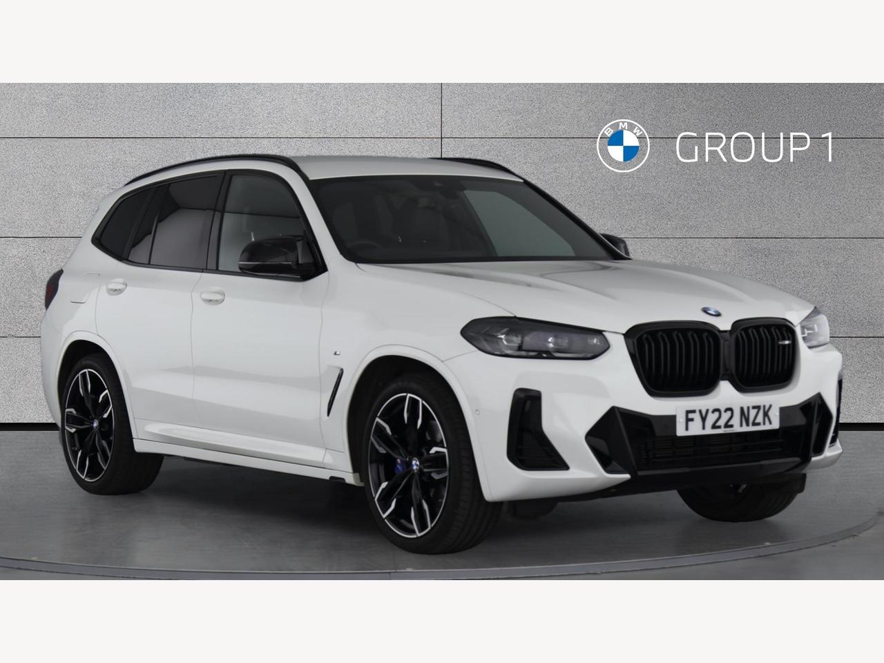 Main listing image - BMW X3