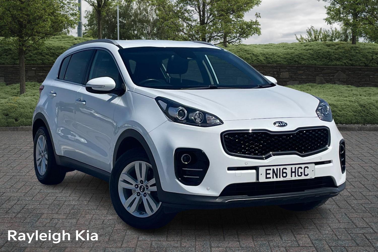 Main listing image - Kia Sportage