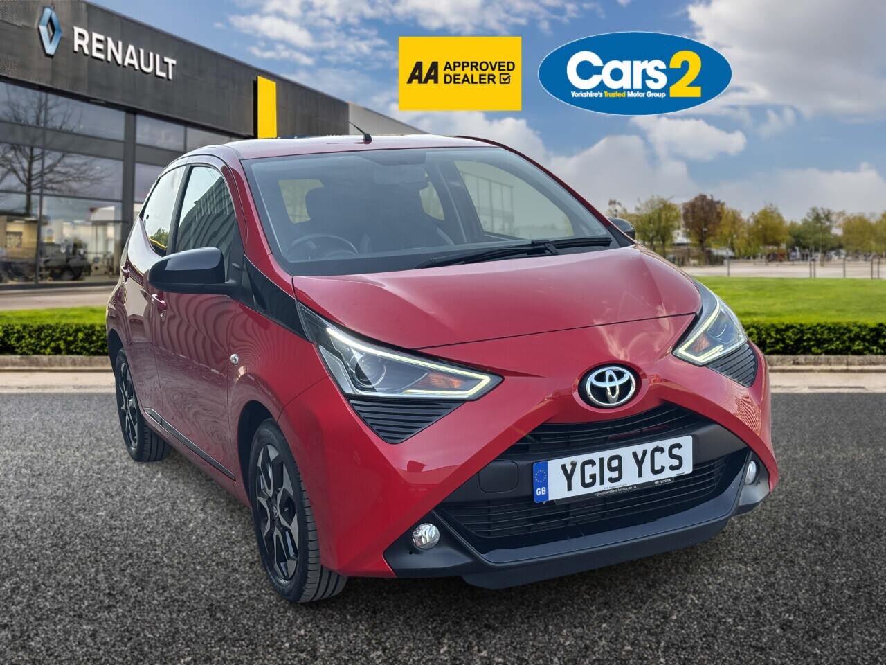 Main listing image - Toyota Aygo