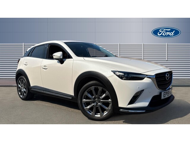 Main listing image - Mazda CX-3