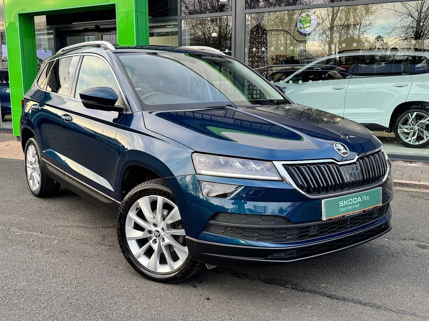 Main listing image - Skoda Karoq