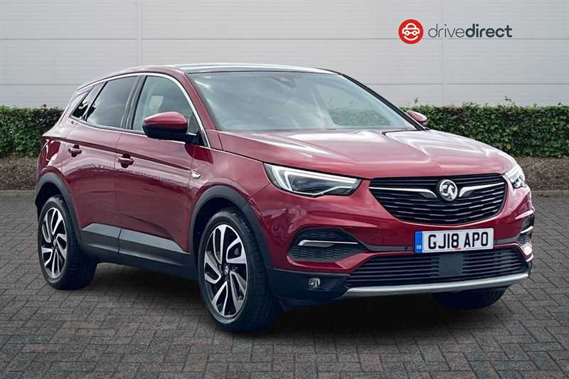 Main listing image - Vauxhall Grandland X