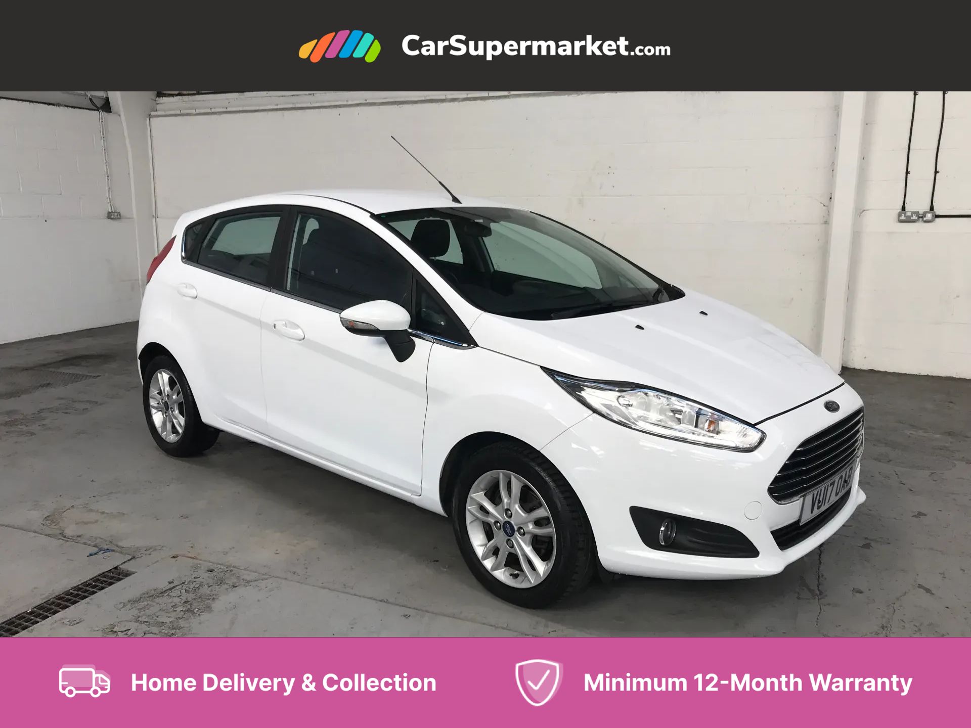 Main listing image - Ford Fiesta