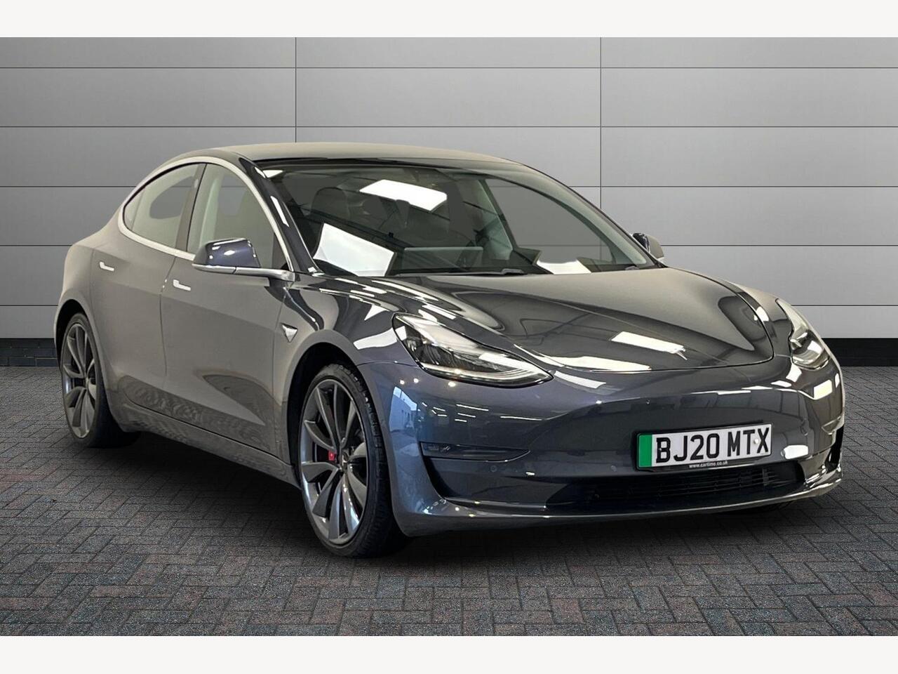 Main listing image - Tesla Model 3