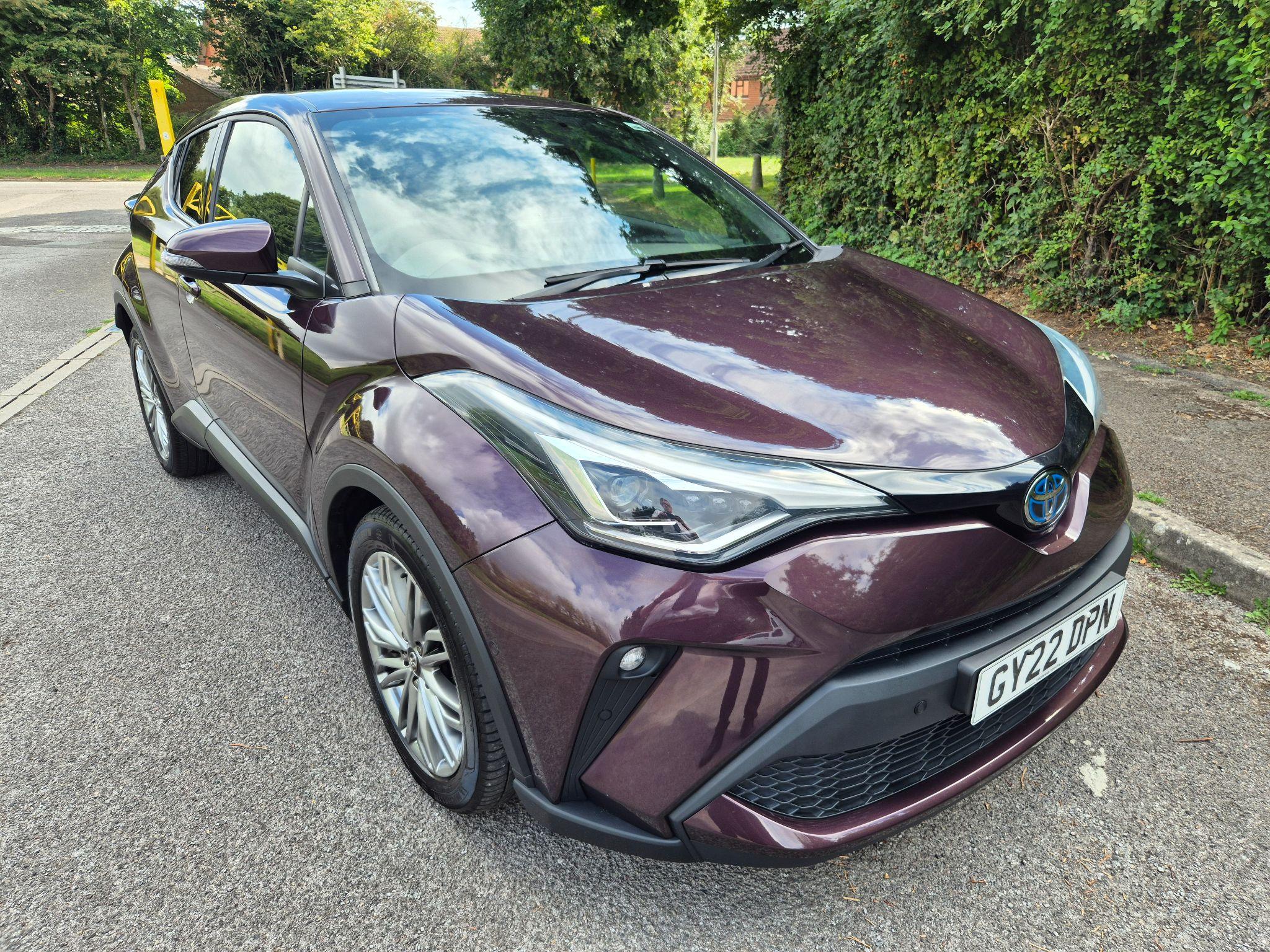 Main listing image - Toyota C-HR
