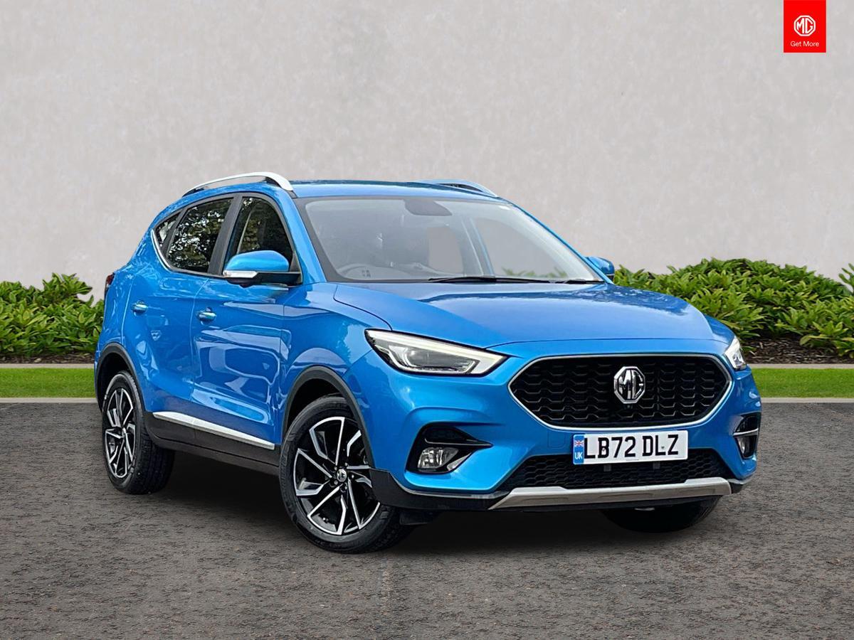 Main listing image - MG ZS