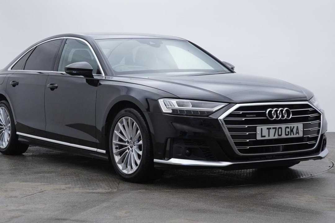 Main listing image - Audi A8