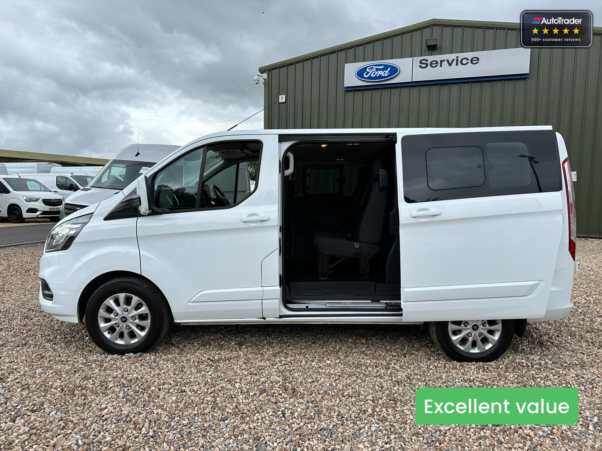 Main listing image - Ford Transit Custom