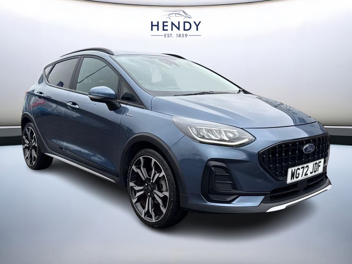 Main listing image - Ford Fiesta Active