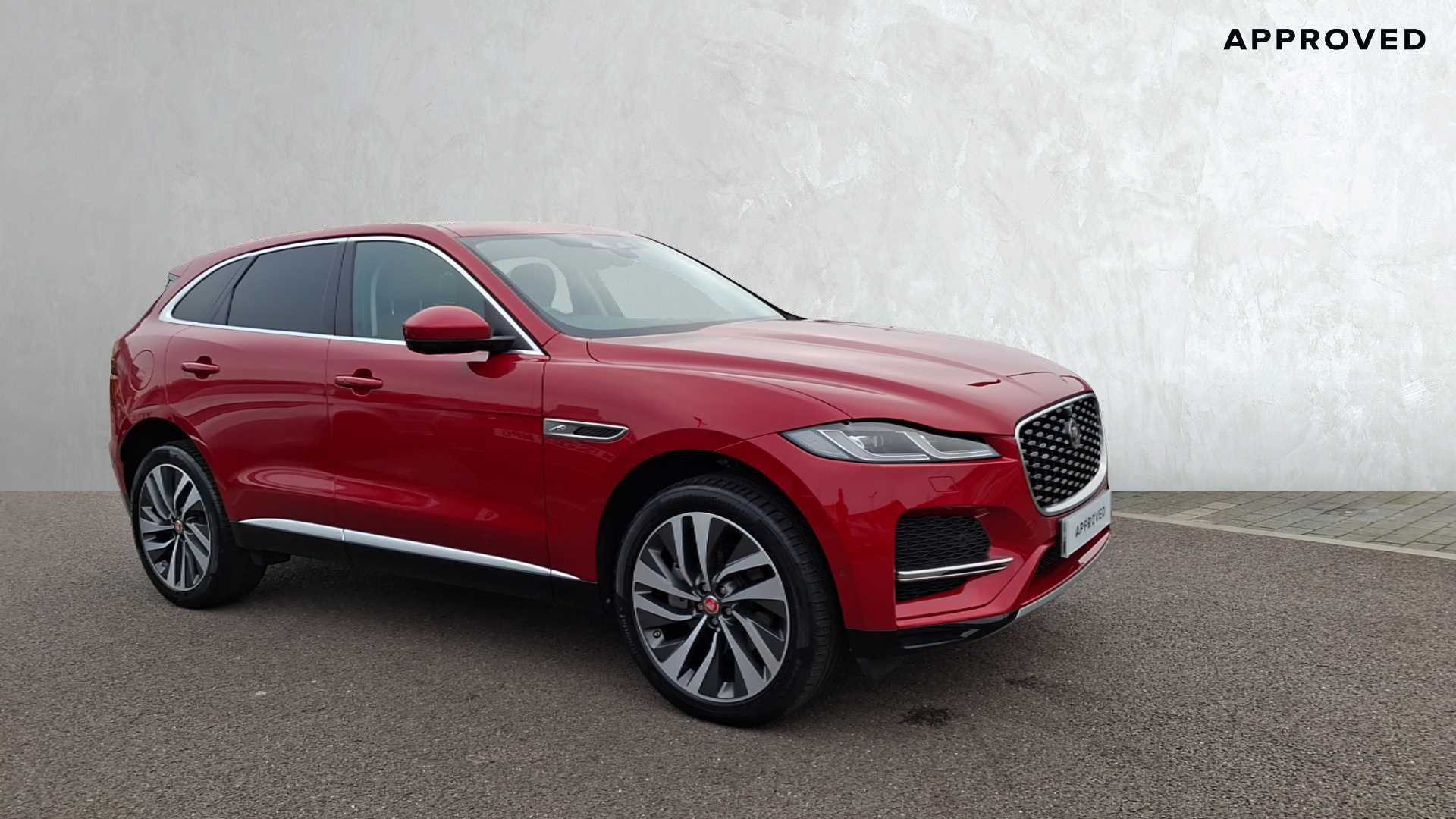 Main listing image - Jaguar F-Pace