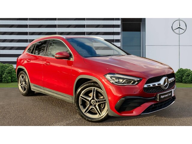 Main listing image - Mercedes-Benz GLA