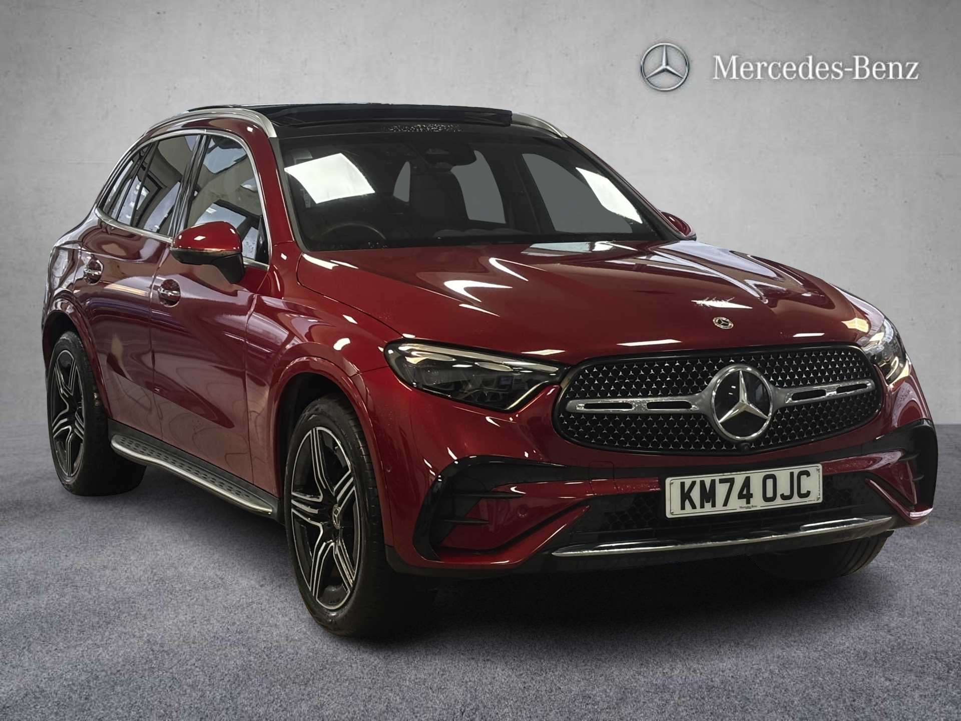 Main listing image - Mercedes-Benz GLC