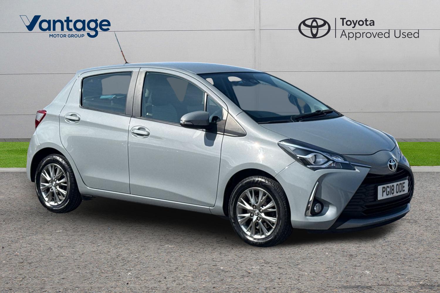 Main listing image - Toyota Yaris