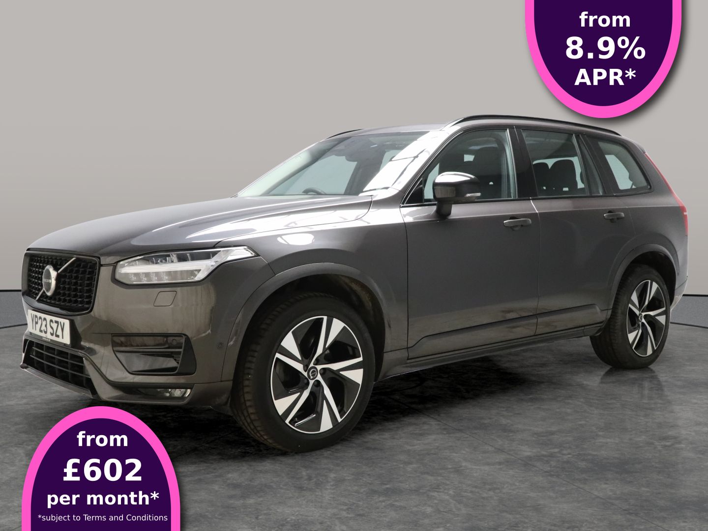 Main listing image - Volvo XC90