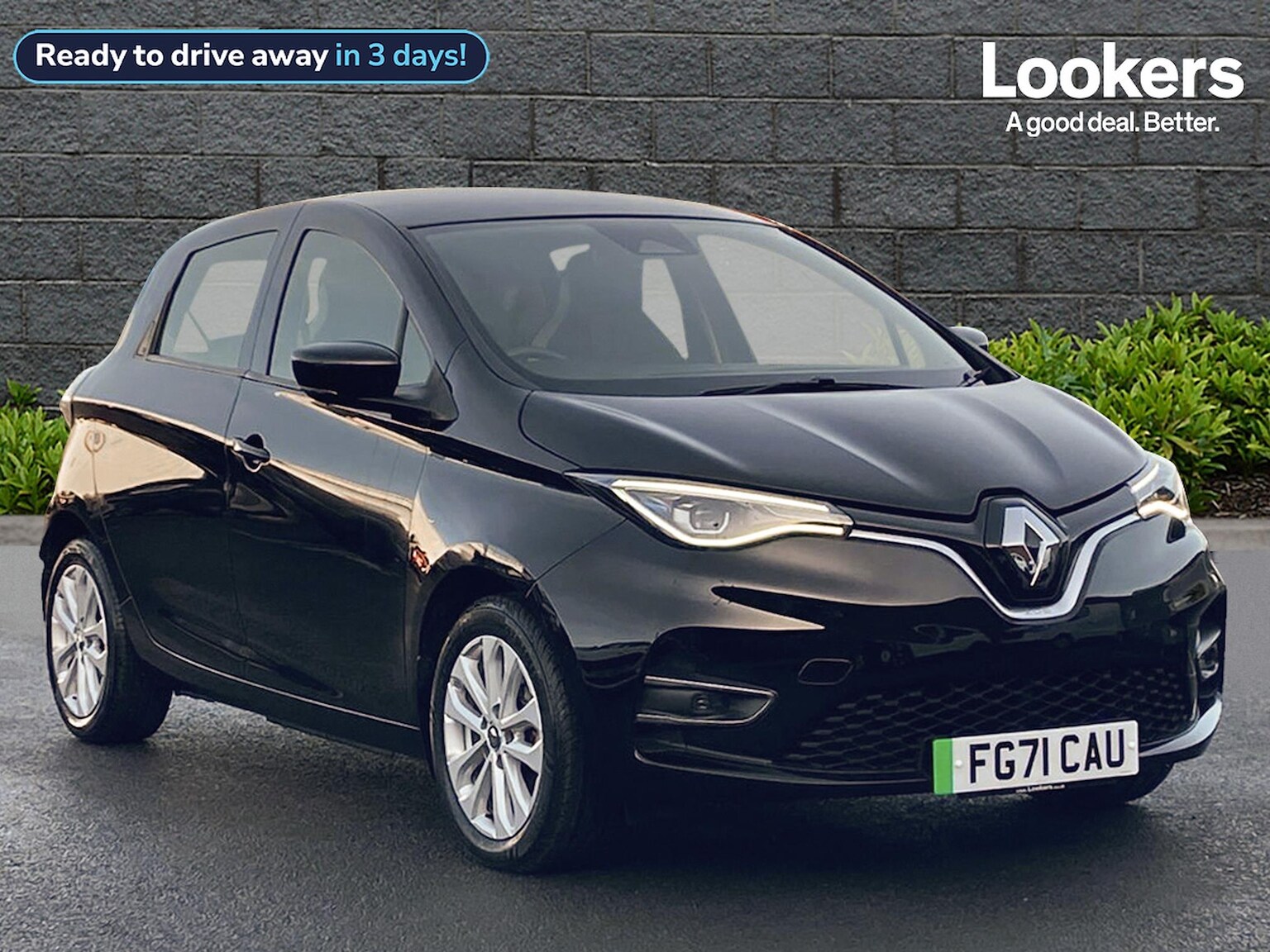 Main listing image - Renault Zoe