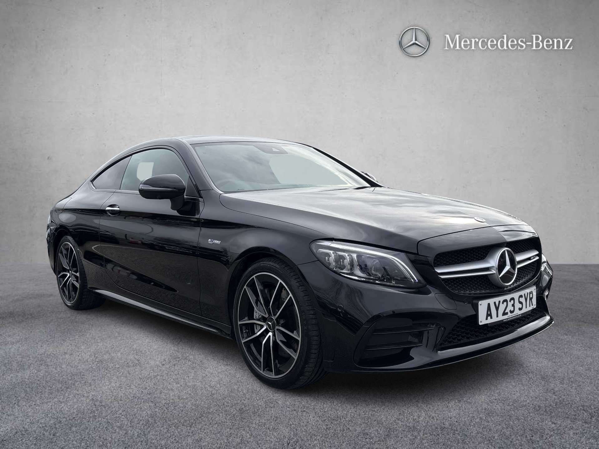 Main listing image - Mercedes-Benz C-Class Coupe