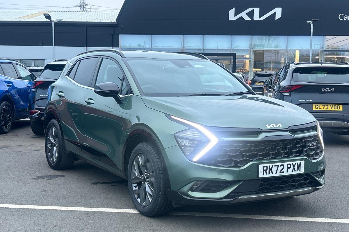 Main listing image - Kia Sportage