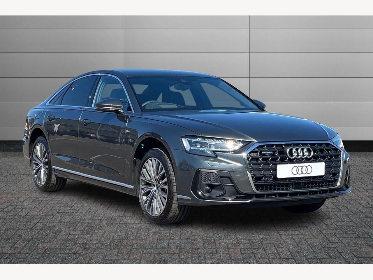 Main listing image - Audi A8