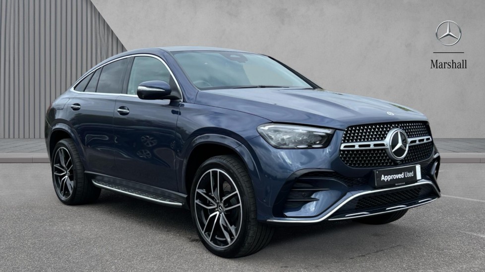 Main listing image - Mercedes-Benz GLE Coupe