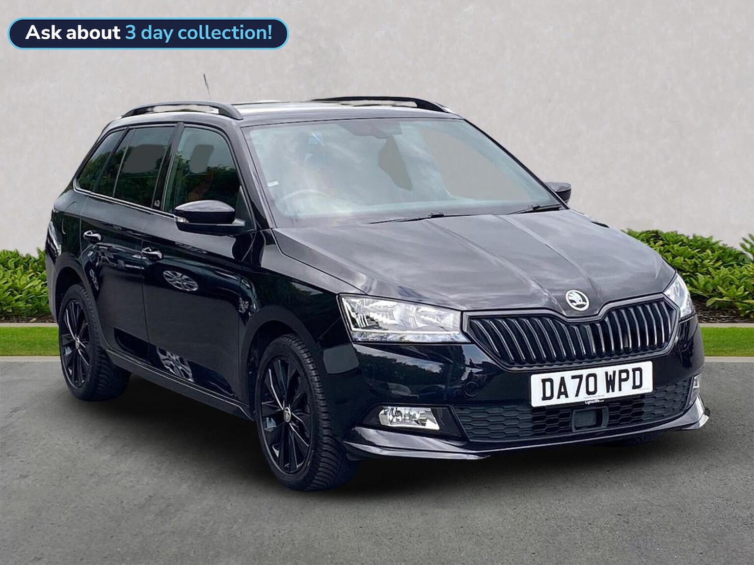 Main listing image - Skoda Fabia Estate