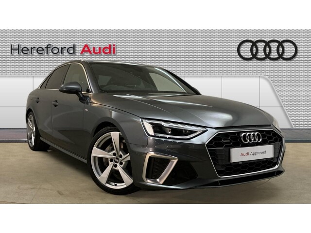 Main listing image - Audi A4