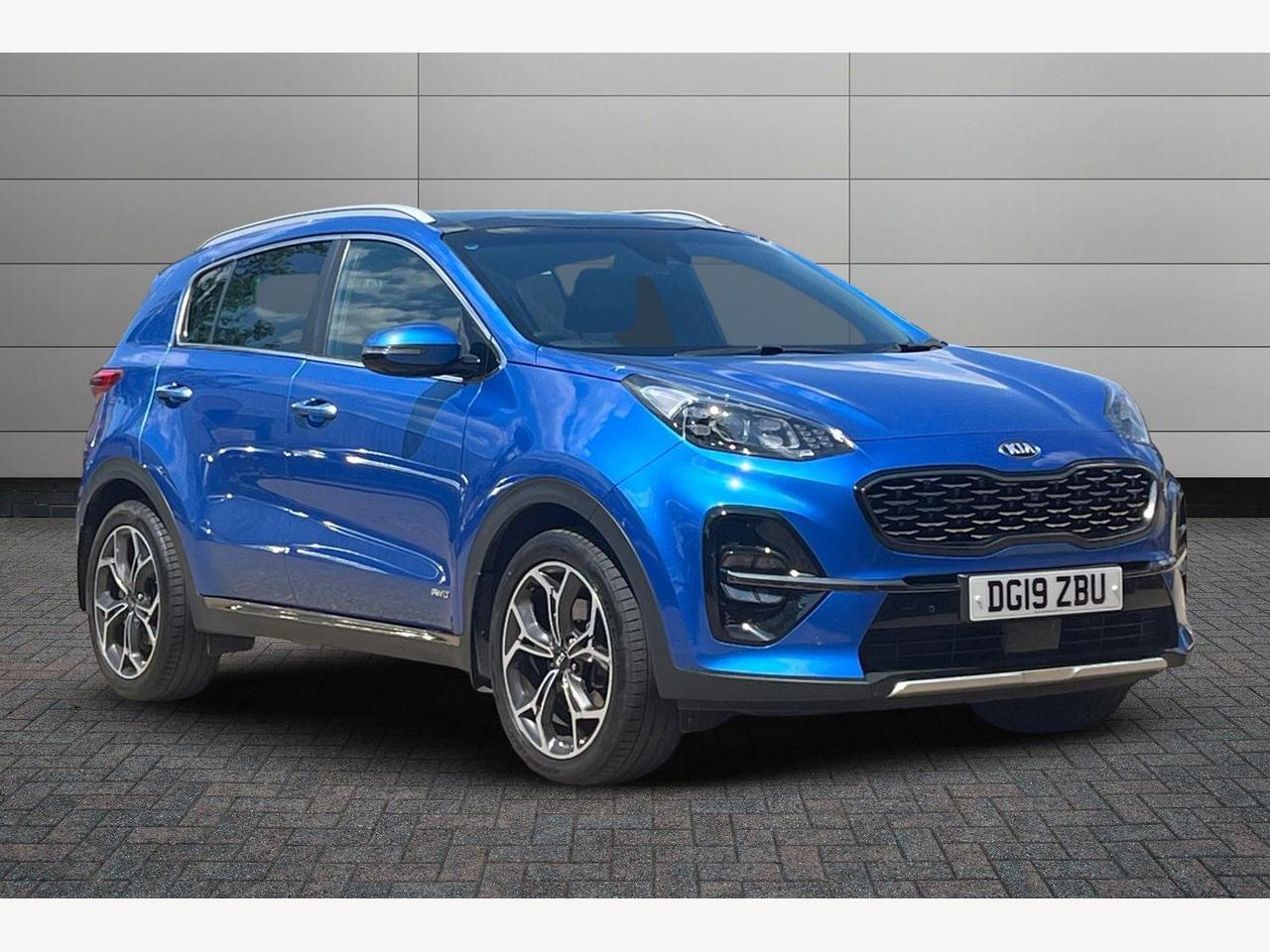 Main listing image - Kia Sportage