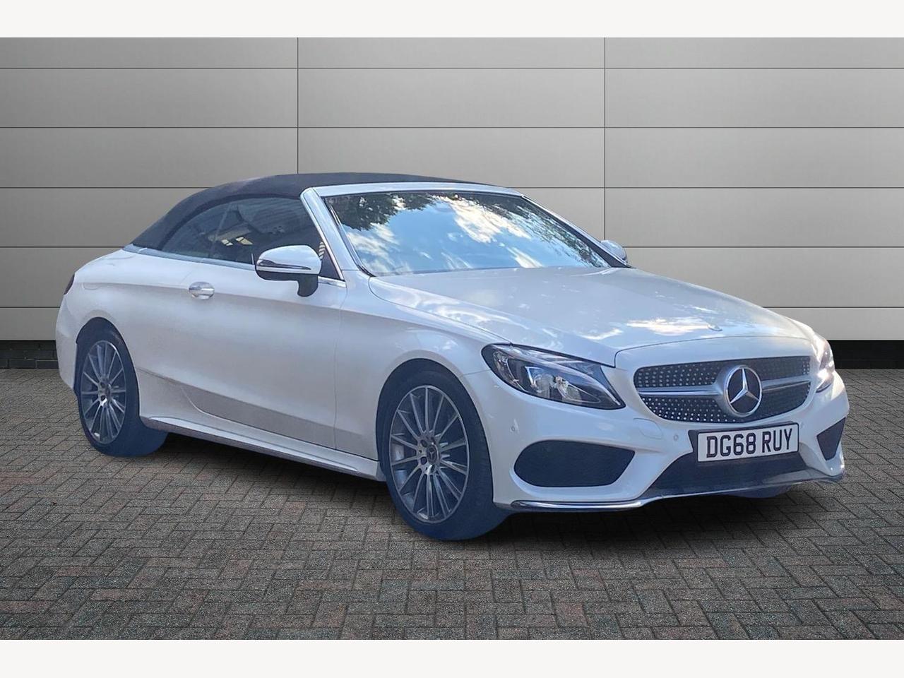 Main listing image - Mercedes-Benz C-Class Cabriolet