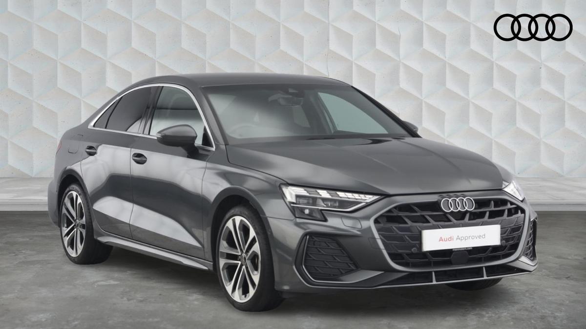 Main listing image - Audi A3 Saloon