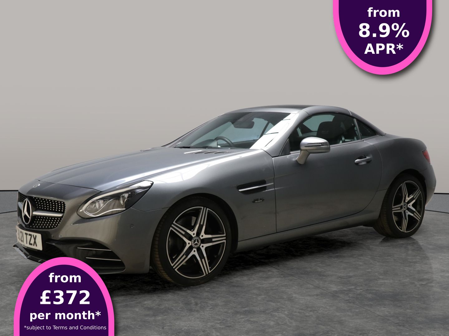 Main listing image - Mercedes-Benz SLC