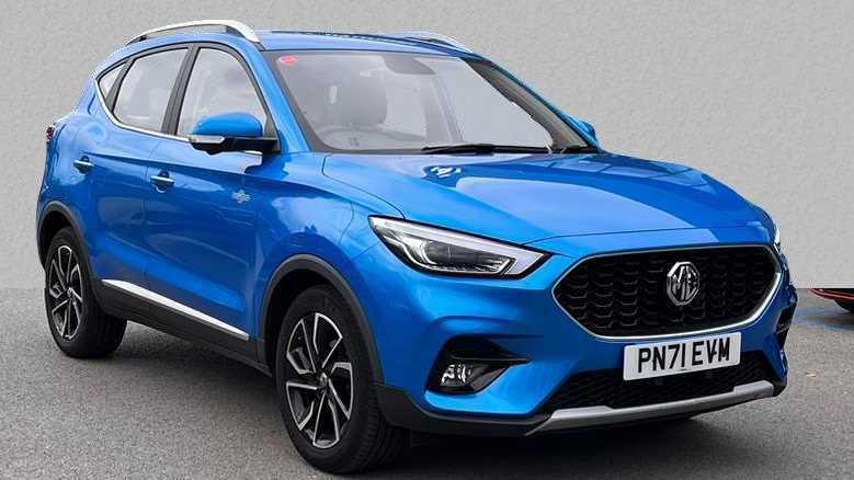Main listing image - MG ZS