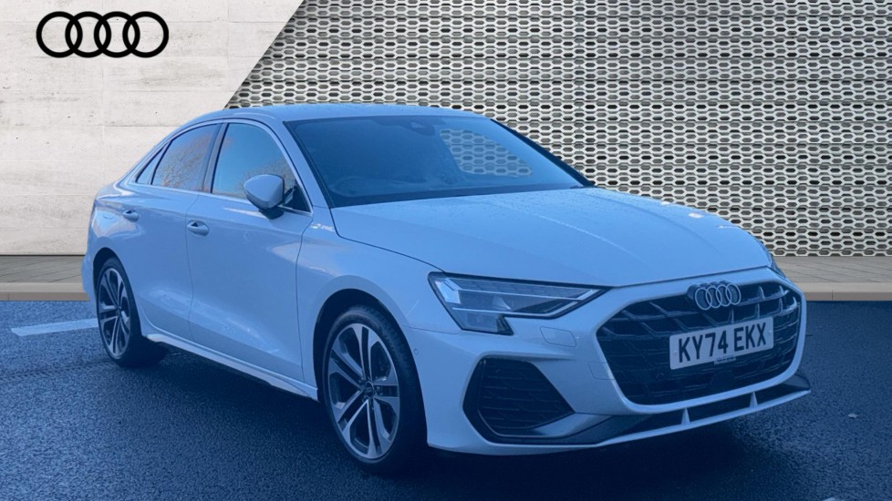 Main listing image - Audi A3 Saloon