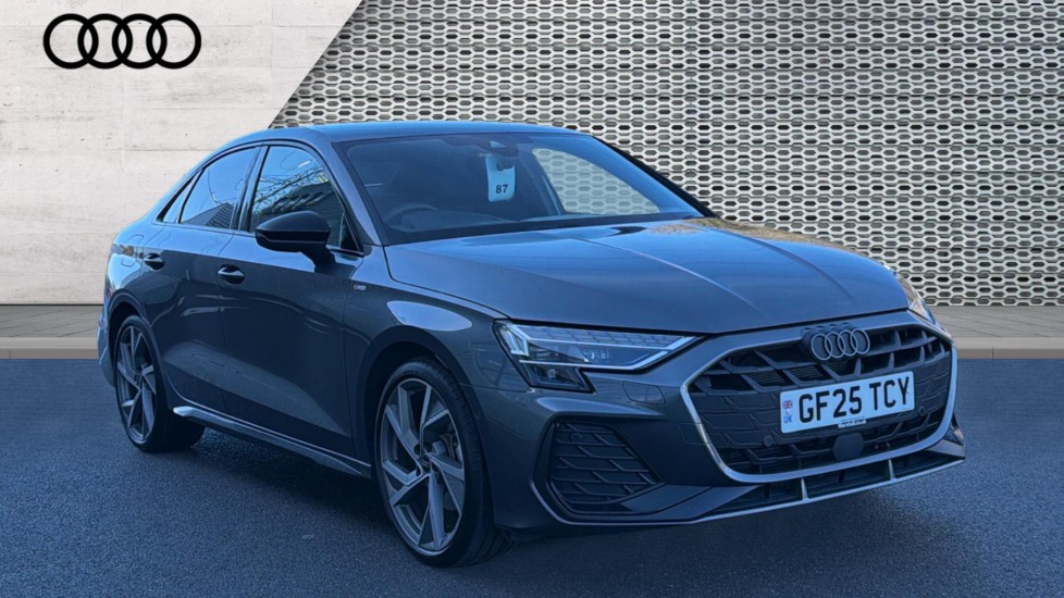 Main listing image - Audi A3 Saloon