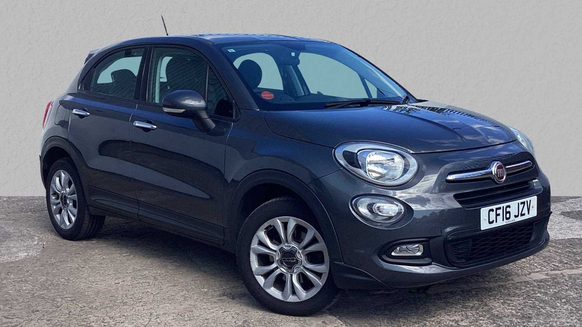 Main listing image - Fiat 500X