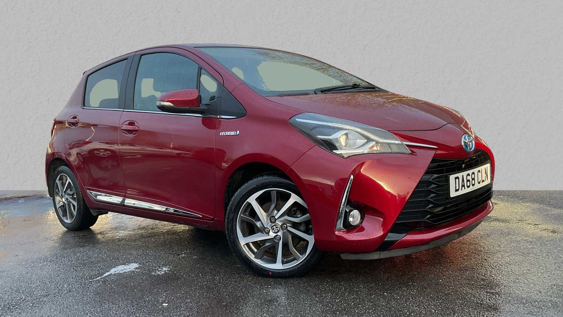 Main listing image - Toyota Yaris