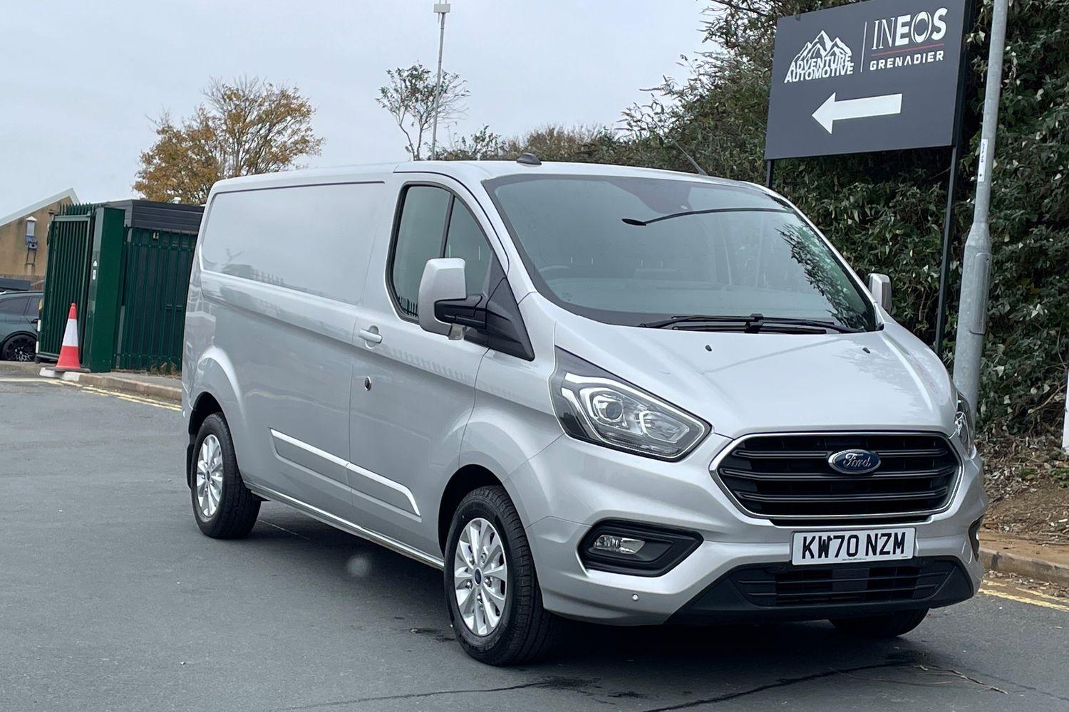 Main listing image - Ford Transit Custom