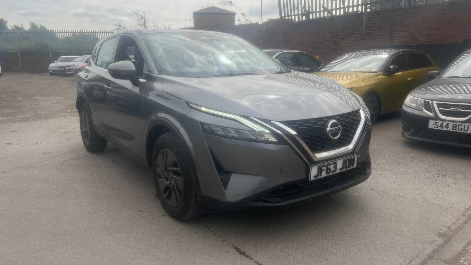 Main listing image - Nissan Qashqai
