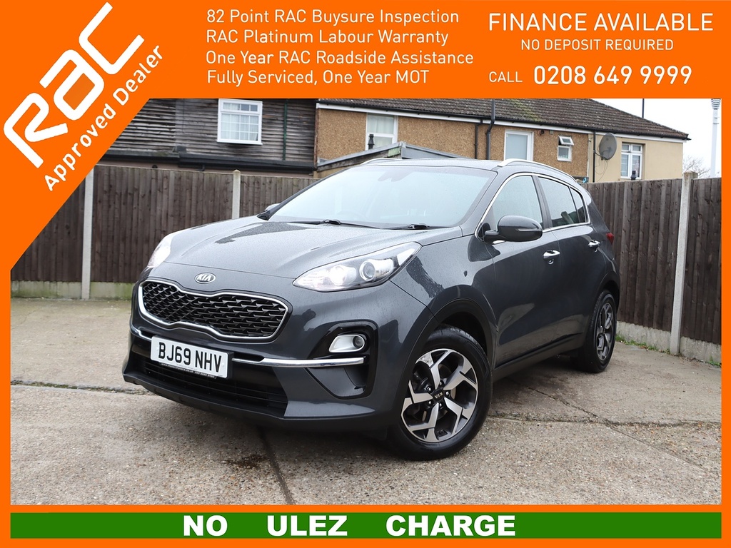 Main listing image - Kia Sportage