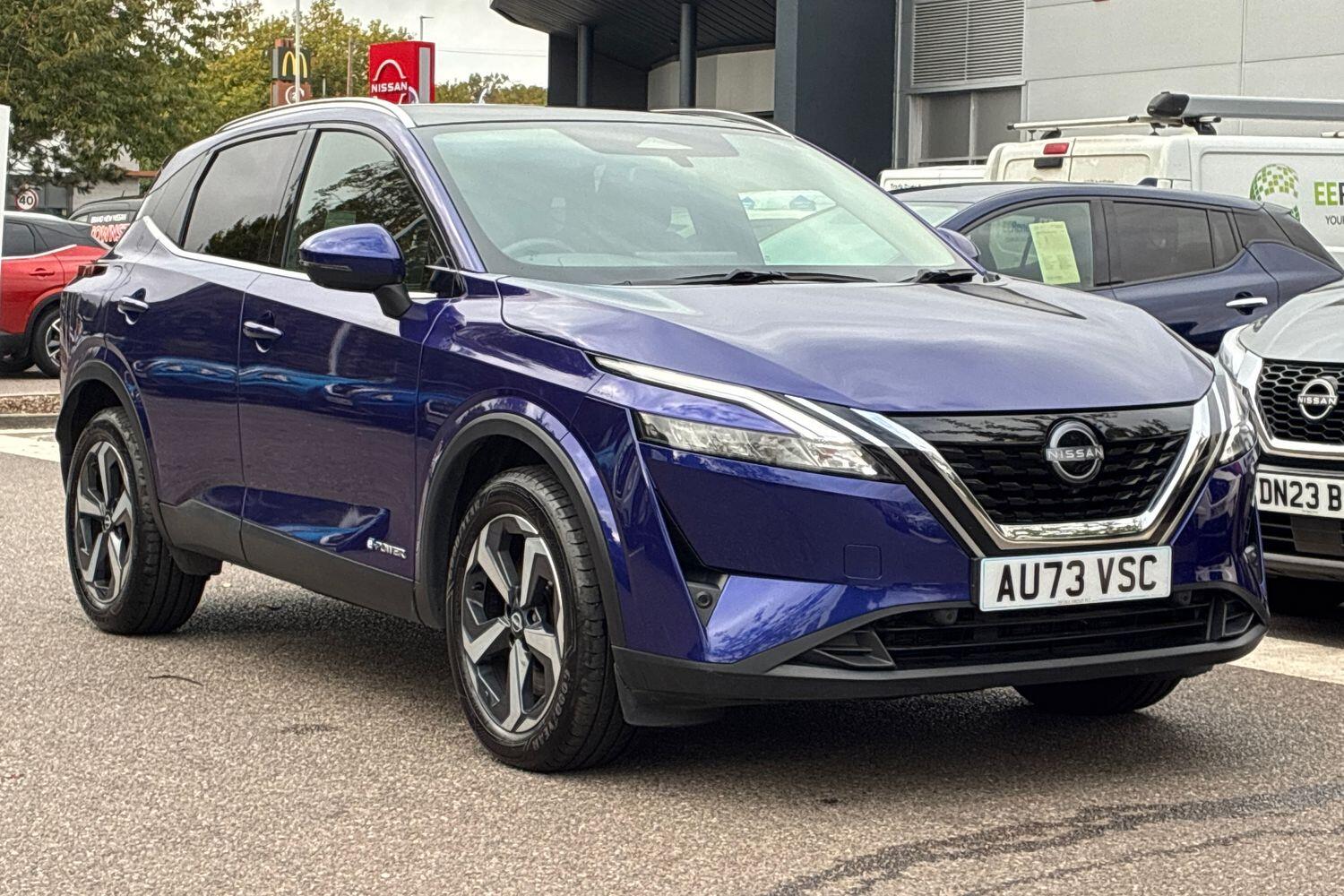 Main listing image - Nissan Qashqai