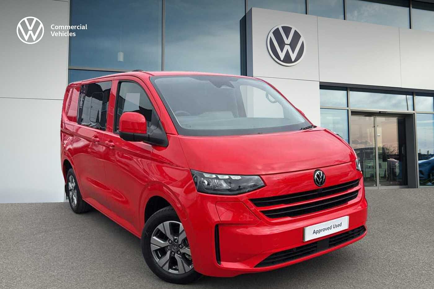 Main listing image - Volkswagen Transporter